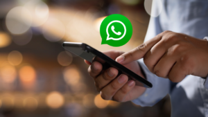 Celular con whatsapp